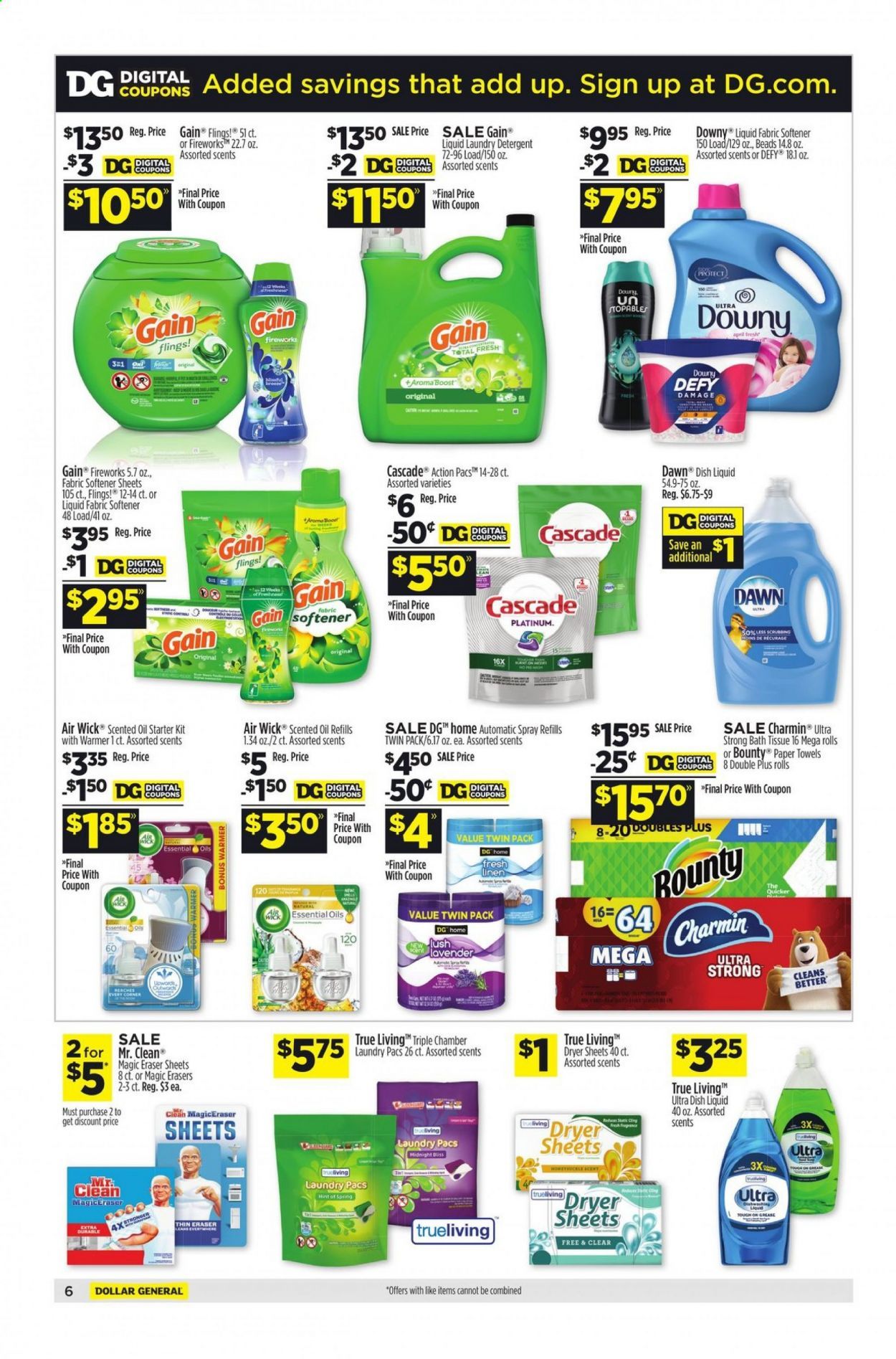 Dollar General (NC) Weekly Ad Flyer May 30 to June 5