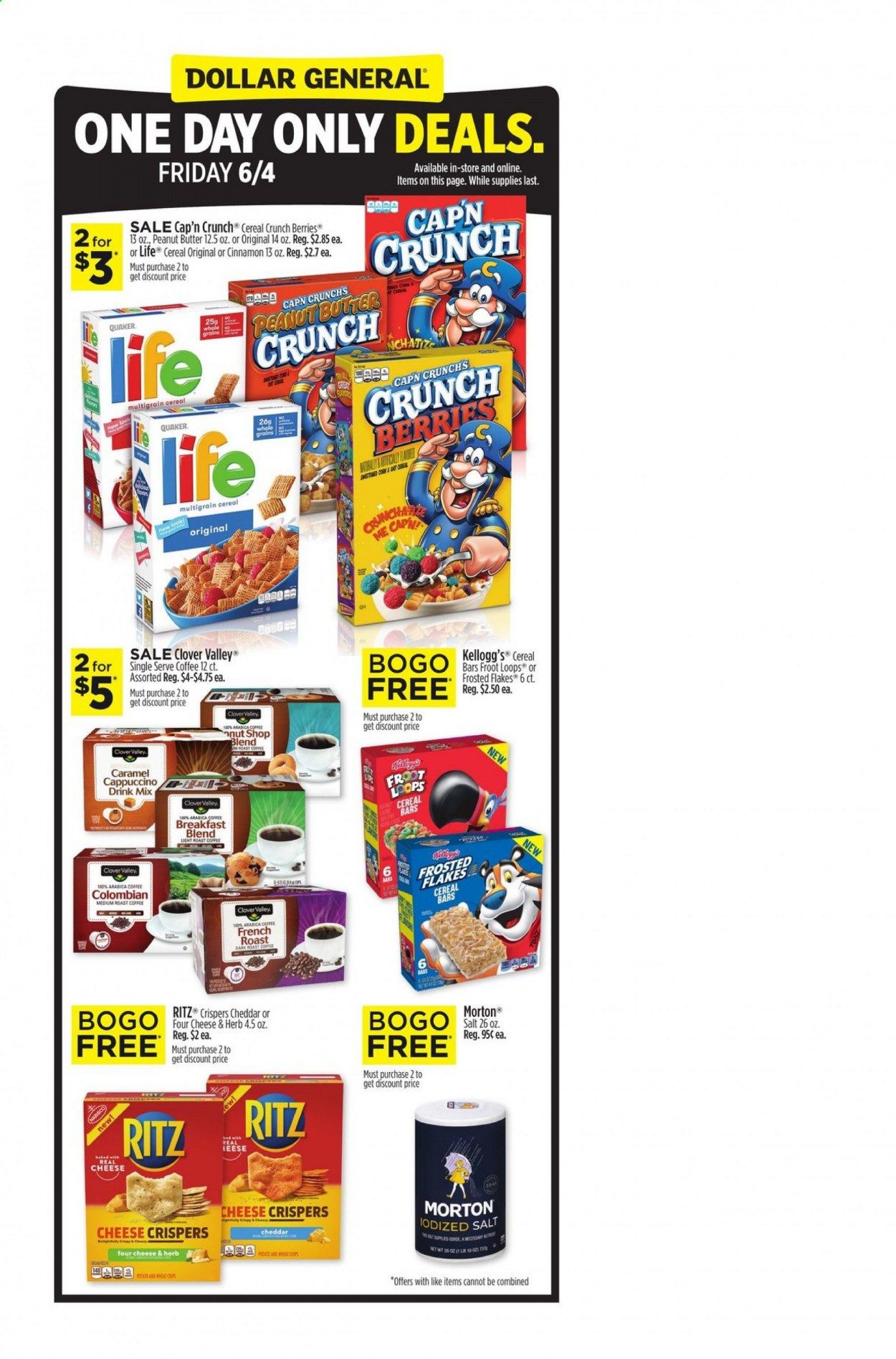 Dollar General (TX) Weekly Ad Flyer May 30 to June 5