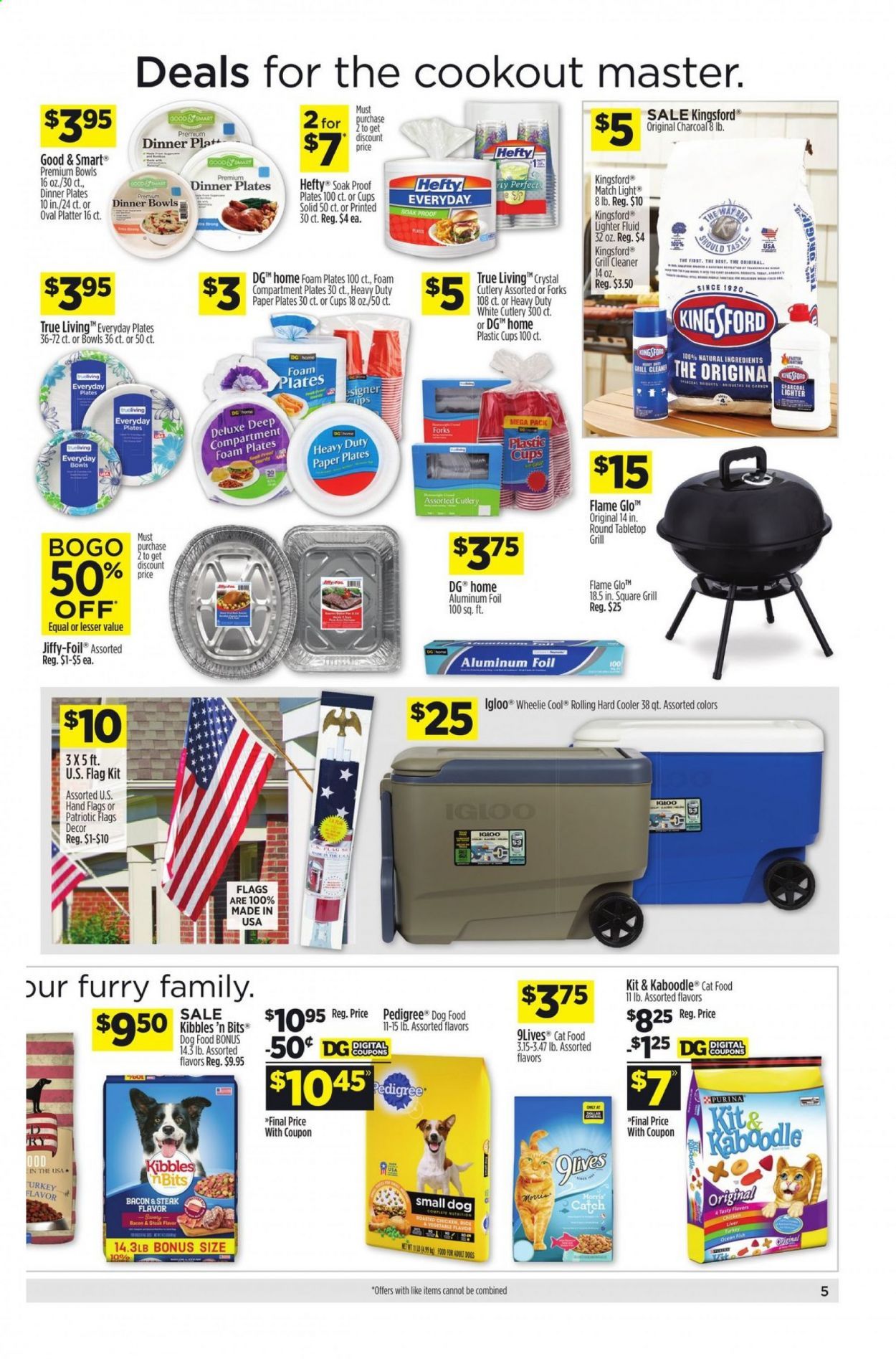 Dollar General (FL) Weekly Ad Flyer May 30 to June 5