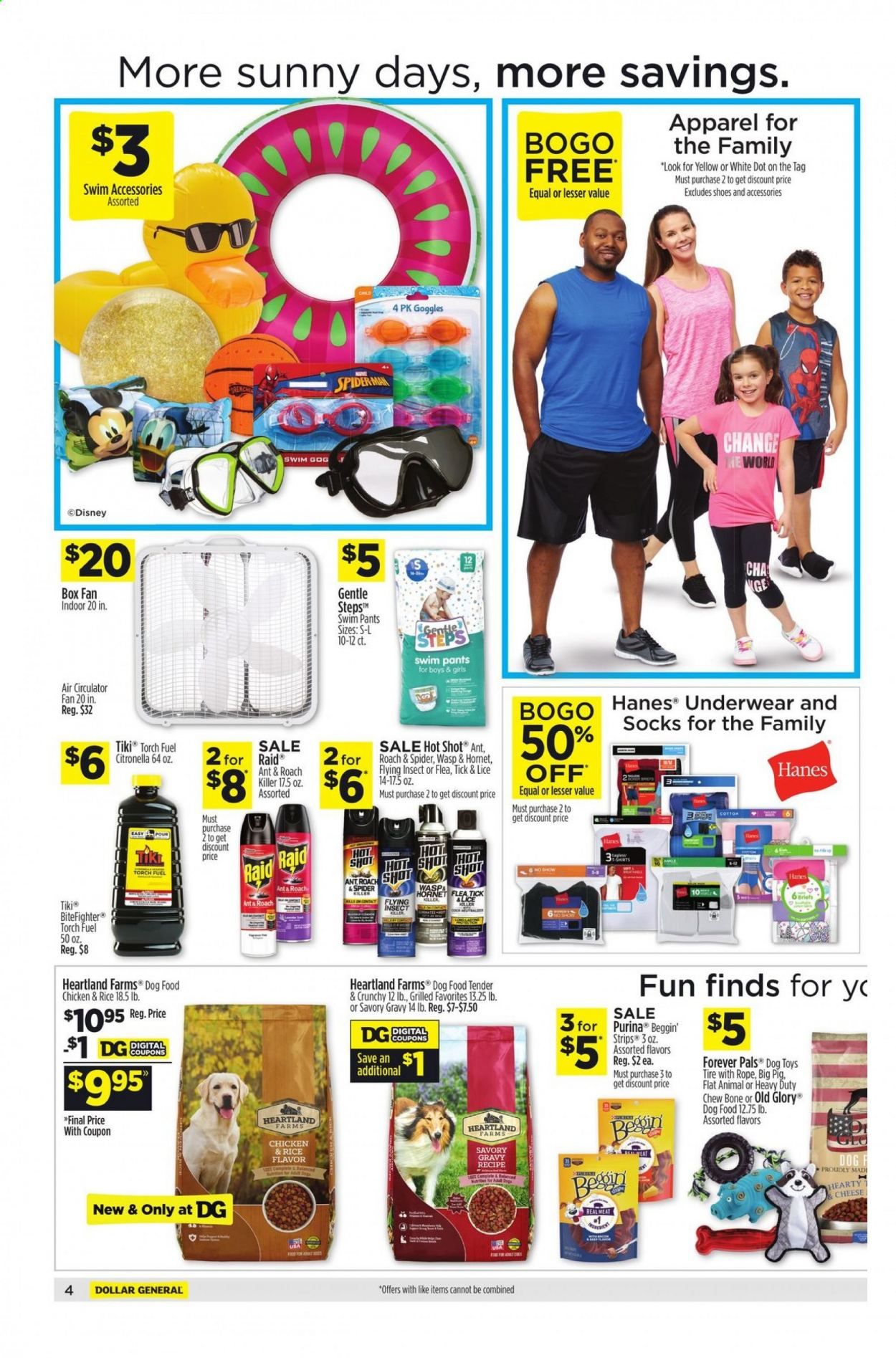 Dollar General (AL) Weekly Ad Flyer May 30 to June 5