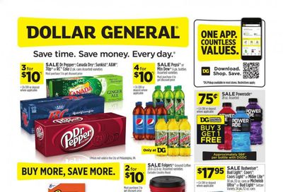 Dollar General (CA) Weekly Ad Flyer May 30 to June 5