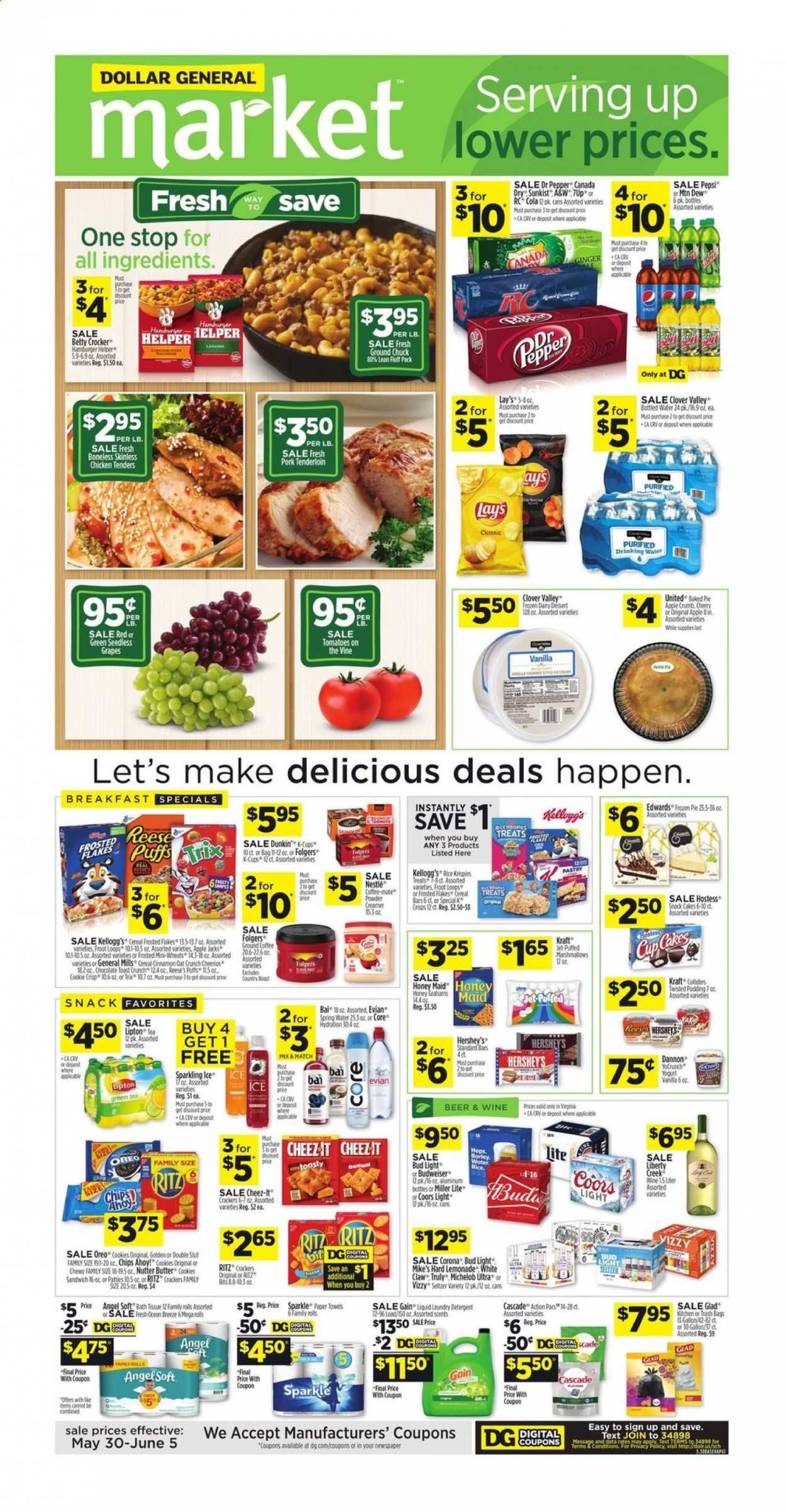 Dollar General (VA) Weekly Ad Flyer May 30 to June 5