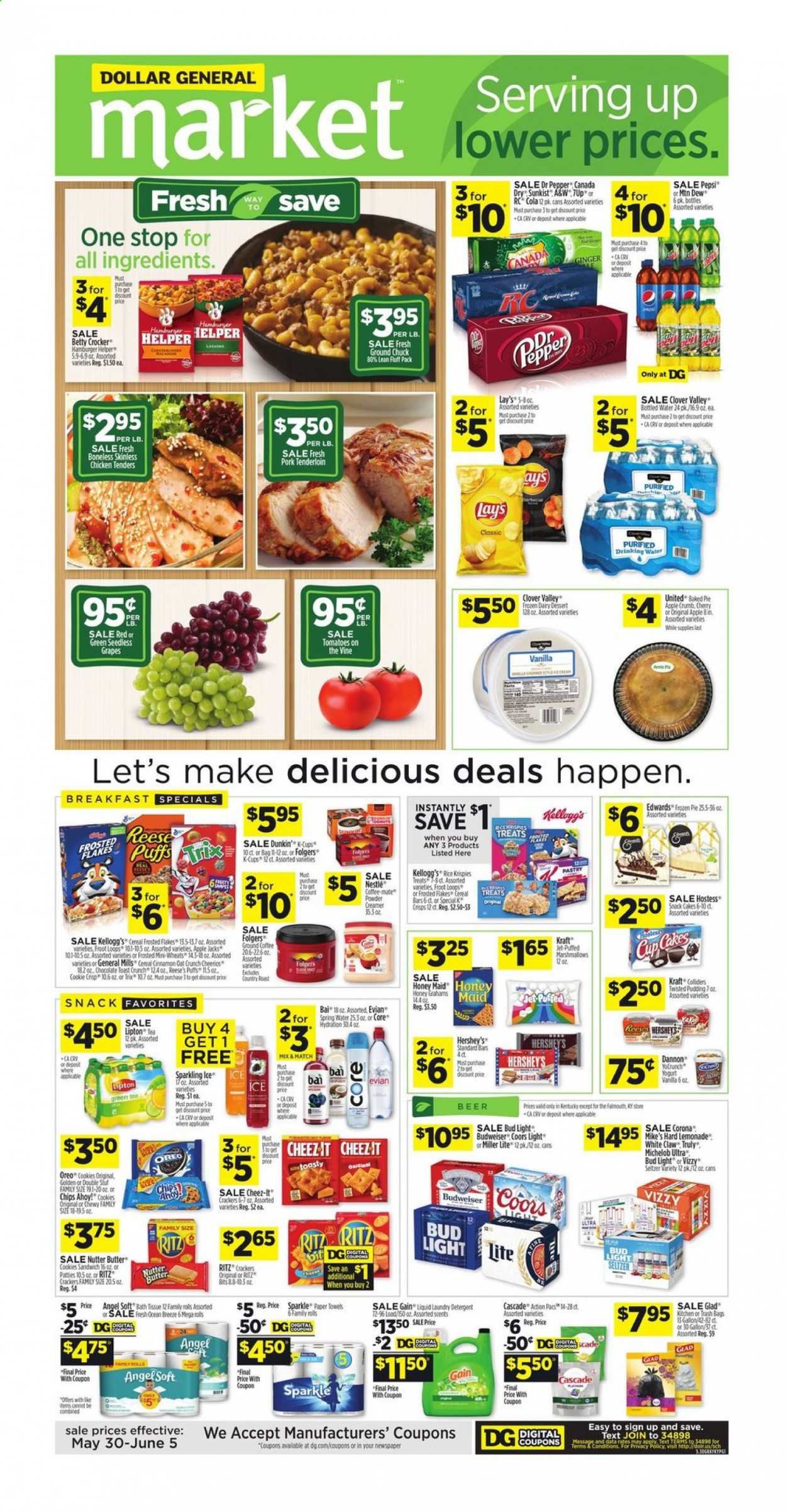 Dollar General (KY) Weekly Ad Flyer May 30 to June 5