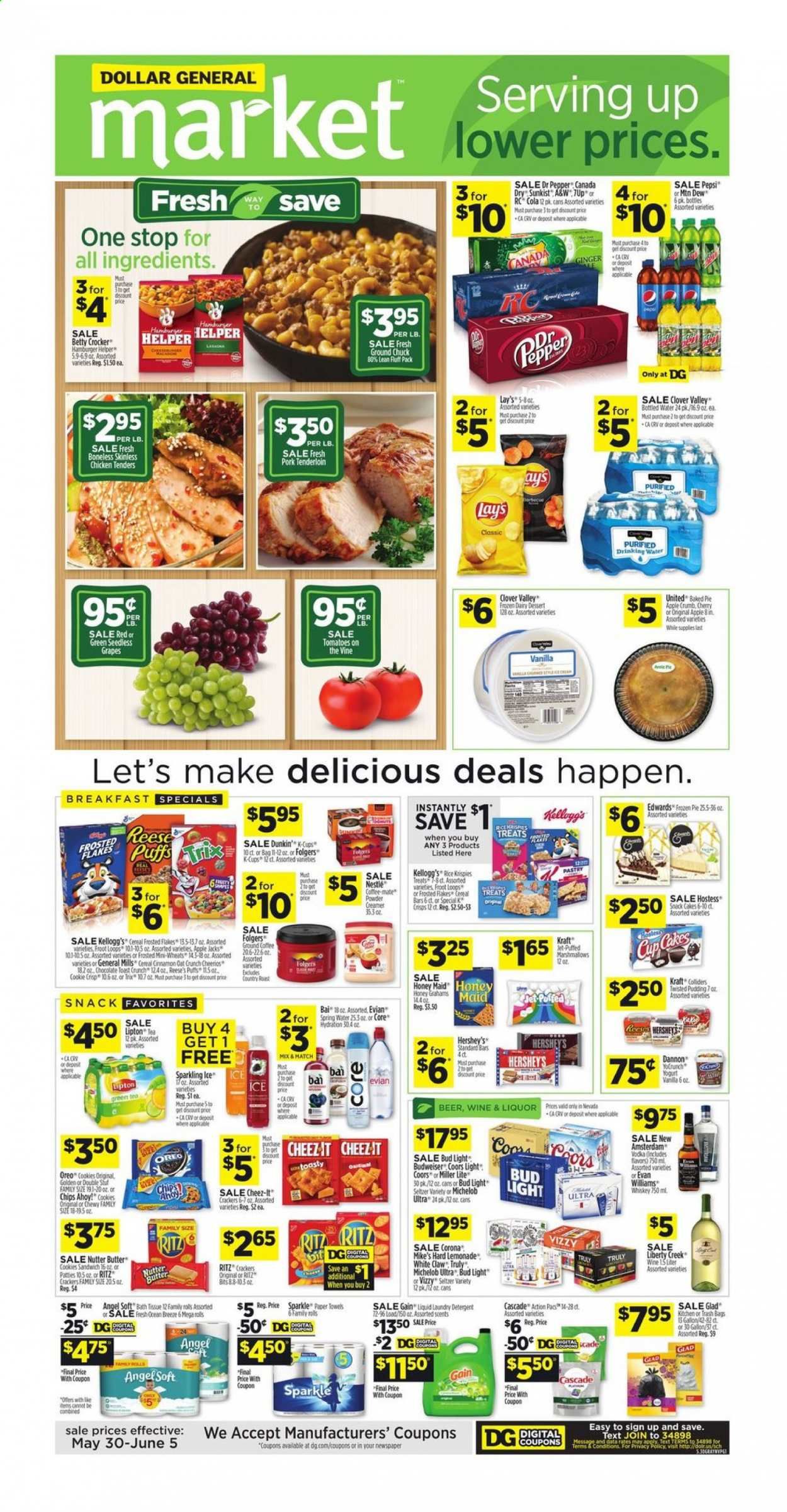 Dollar General (NV) Weekly Ad Flyer May 30 to June 5