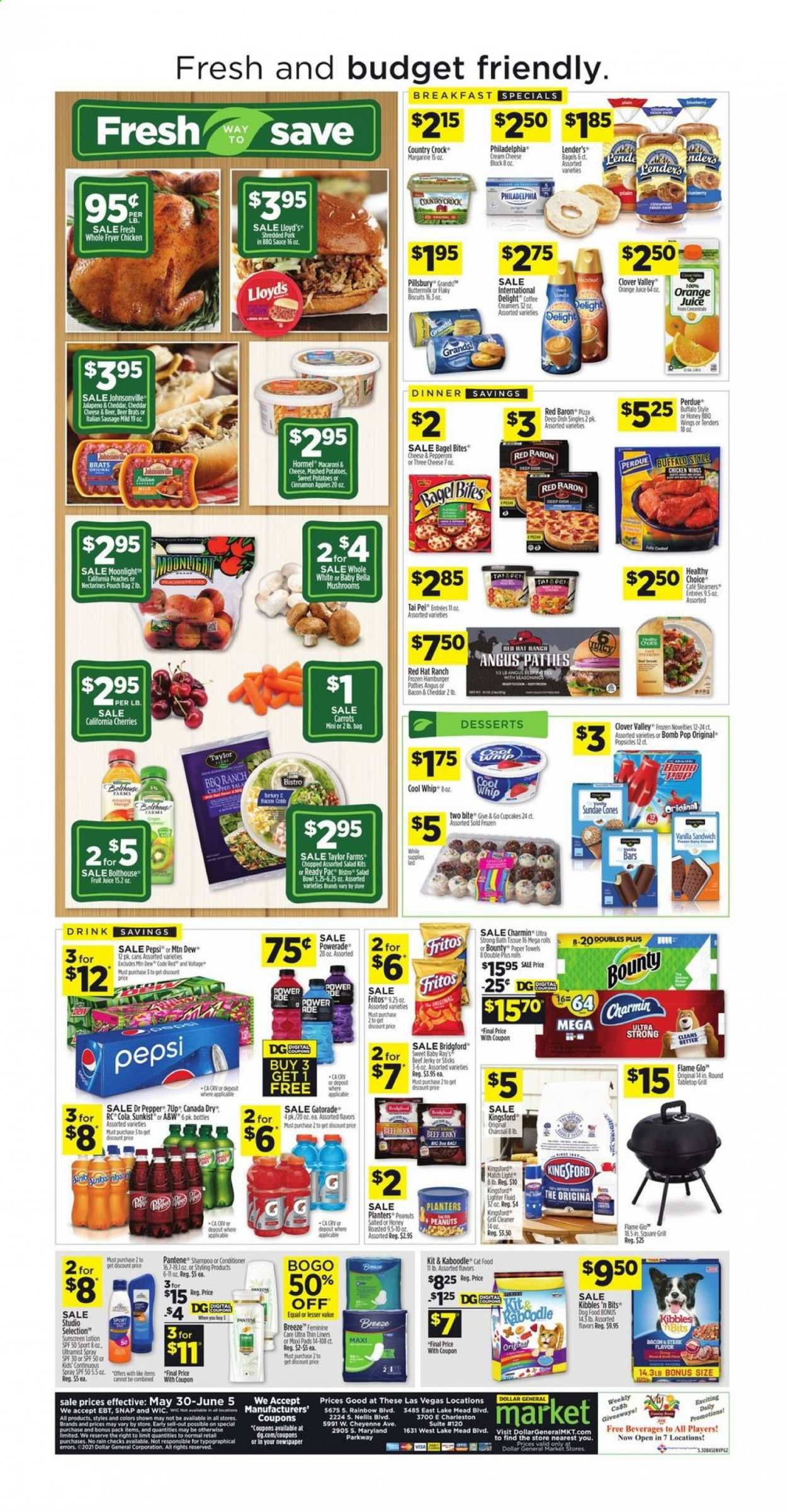 Dollar General (NV) Weekly Ad Flyer May 30 to June 5