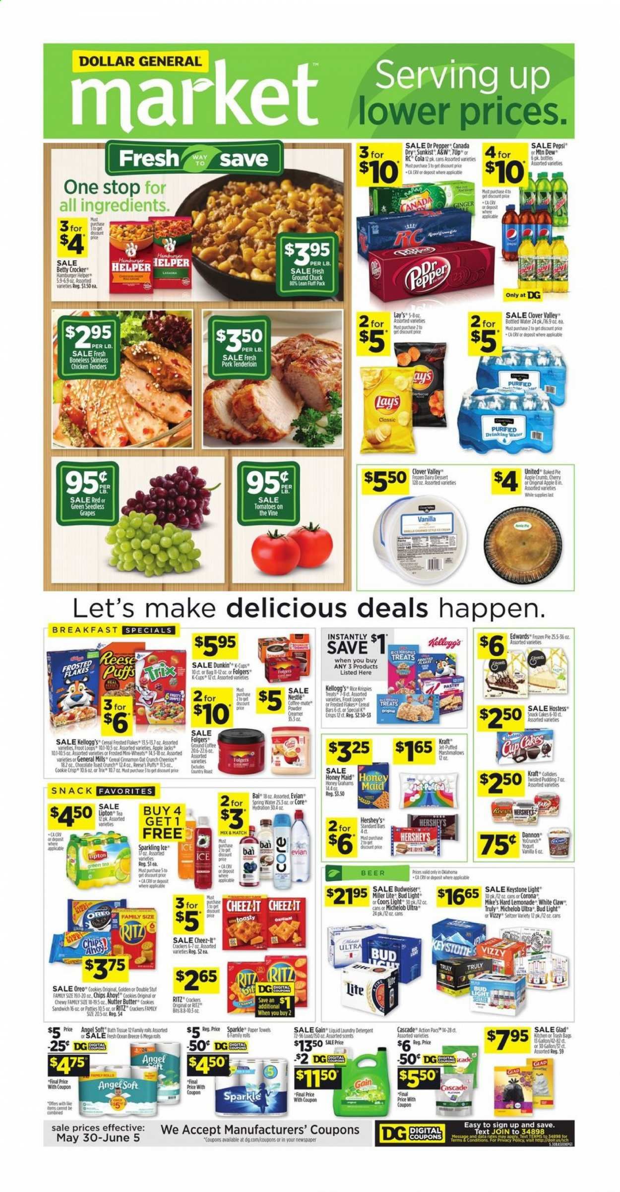 Dollar General (OK) Weekly Ad Flyer May 30 to June 5