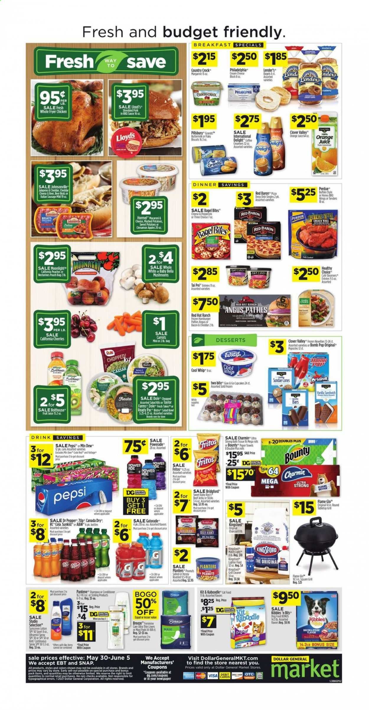 Dollar General (WV) Weekly Ad Flyer May 30 to June 5