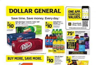 Dollar General (LA) Weekly Ad Flyer May 30 to June 5