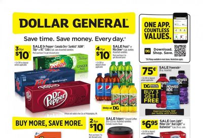 Dollar General (NC) Weekly Ad Flyer May 30 to June 5
