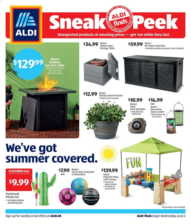 ALDI (IN) Weekly Ad Flyer June 2 to June 8