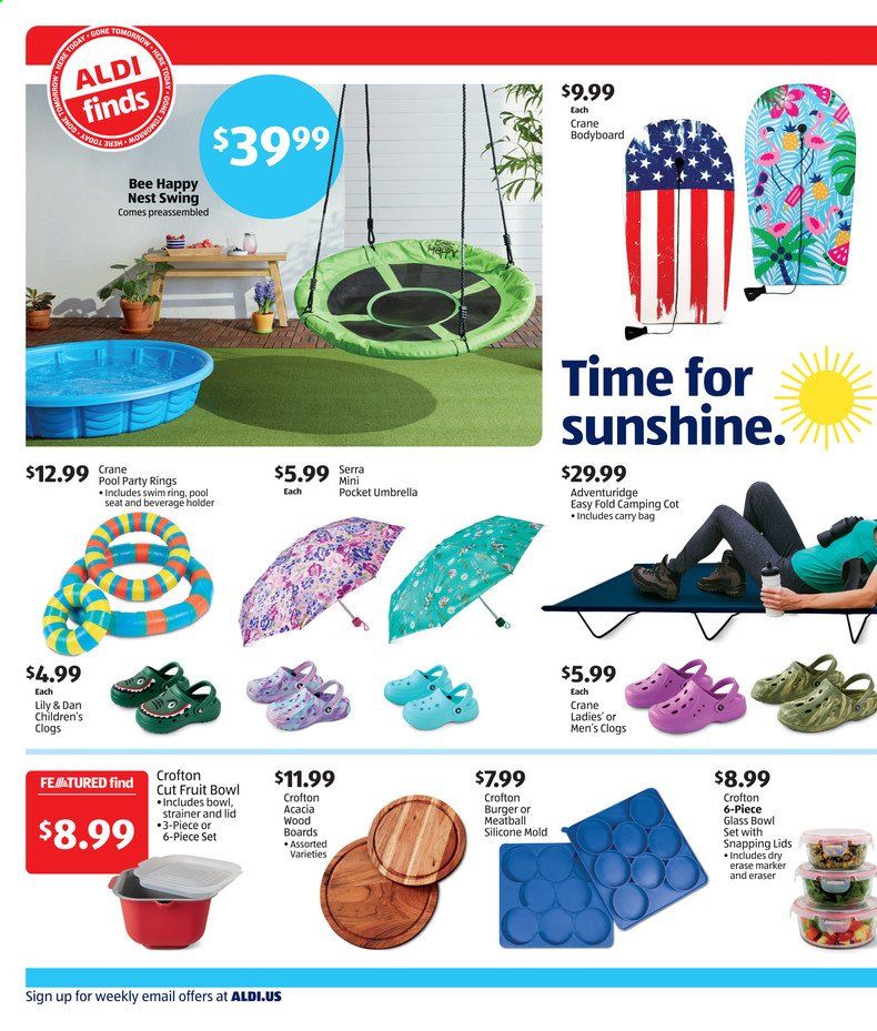 ALDI (KY, MI, MN, NJ, NY, OH, PA, VT, WV) Weekly Ad Flyer June 6 to June 12