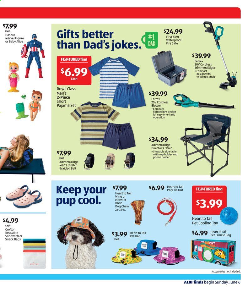 ALDI (KY, MI, MN, NJ, NY, OH, PA, VT, WV) Weekly Ad Flyer June 6 to June 12