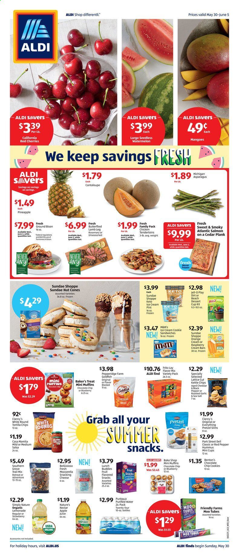 ALDI (IL, MI) Weekly Ad Flyer May 30 to June 5