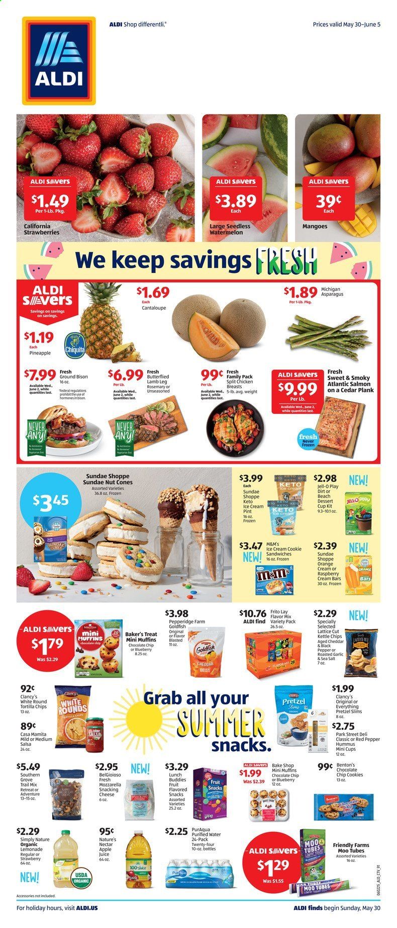ALDI (PA) Weekly Ad Flyer May 30 to June 5