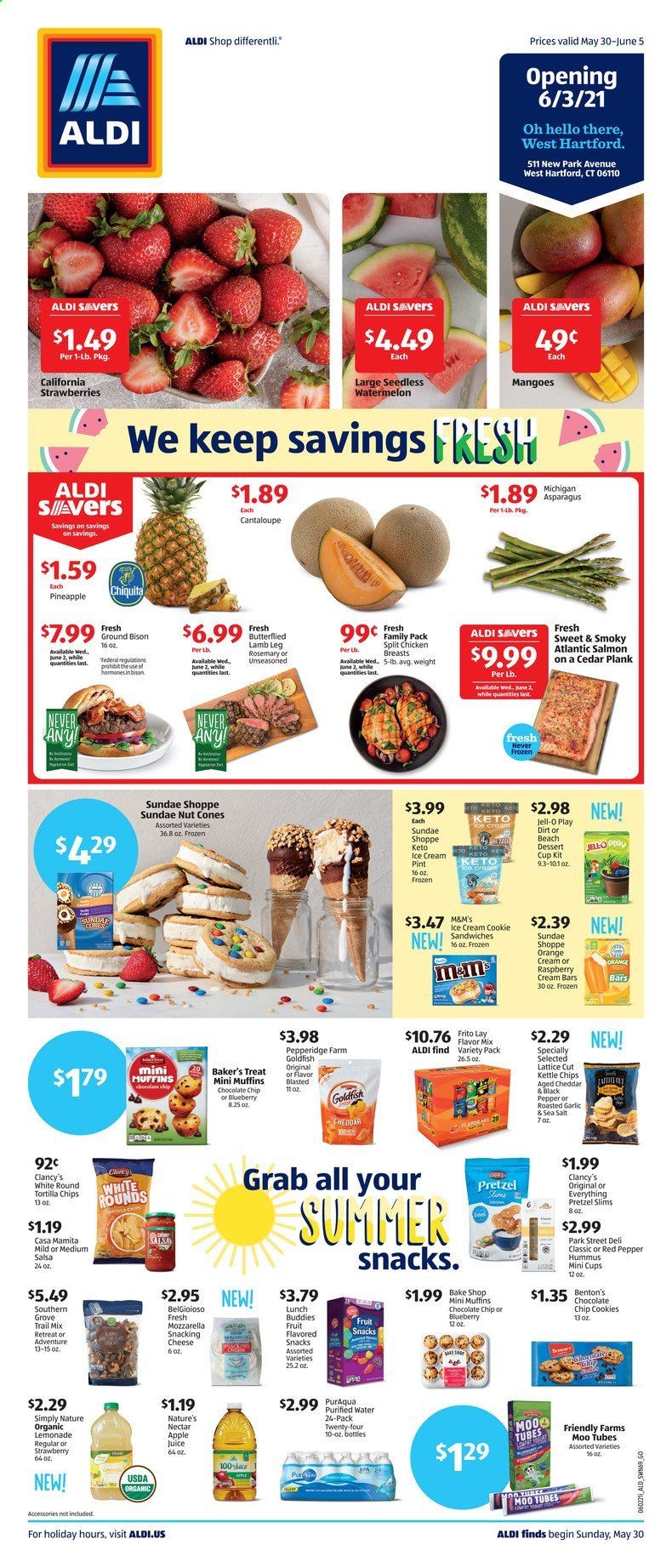 ALDI (CT) Weekly Ad Flyer May 30 to June 5