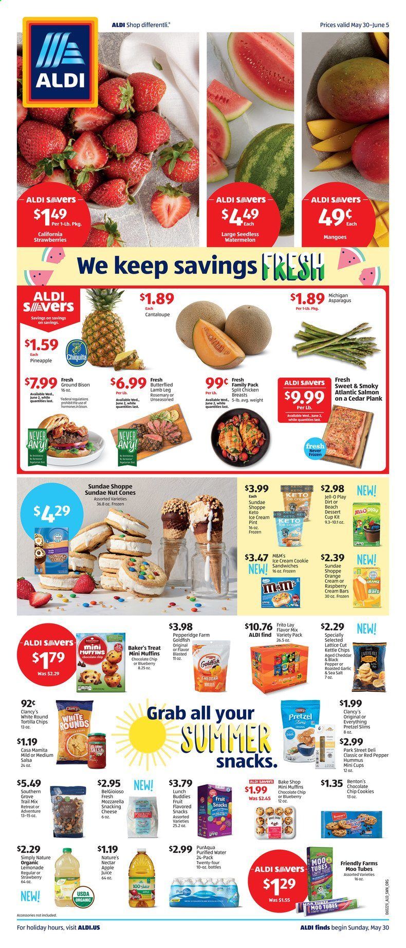 ALDI (CT, NH, NY, VT) Weekly Ad Flyer May 30 to June 5