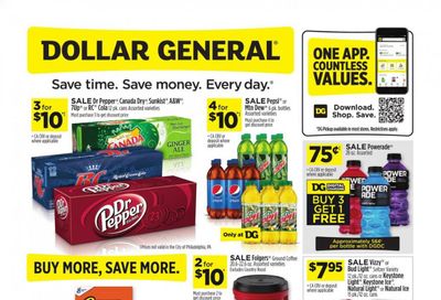 Dollar General (FL) Weekly Ad Flyer May 30 to June 5