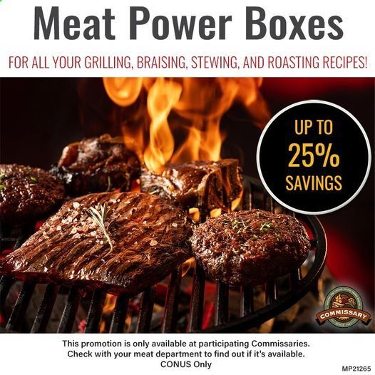 Commissary Weekly Ad Flyer May 31 to May 31