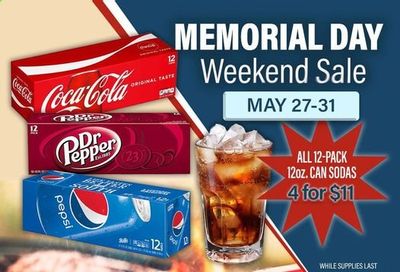 Commissary Weekly Ad Flyer May 27 to May 31