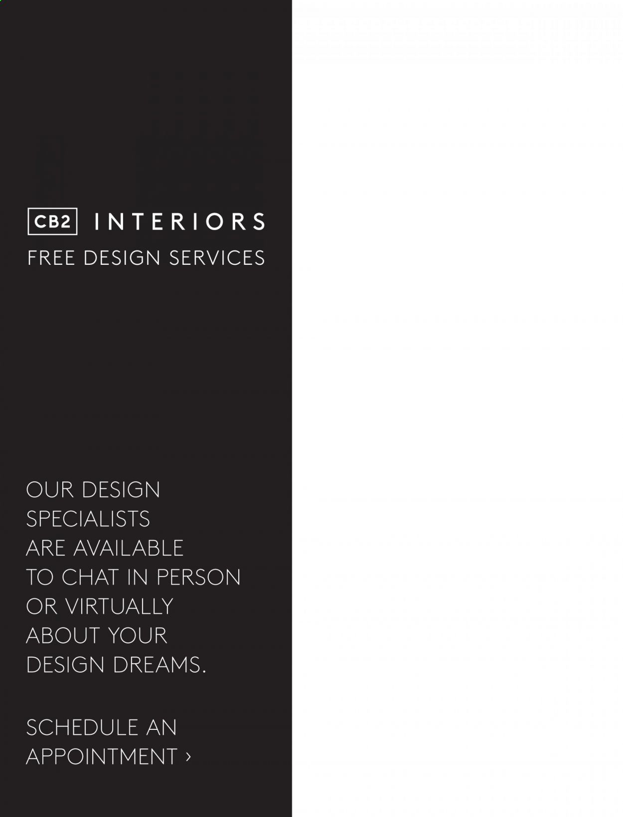 CB2 Weekly Ad Flyer June 1 to June 30
