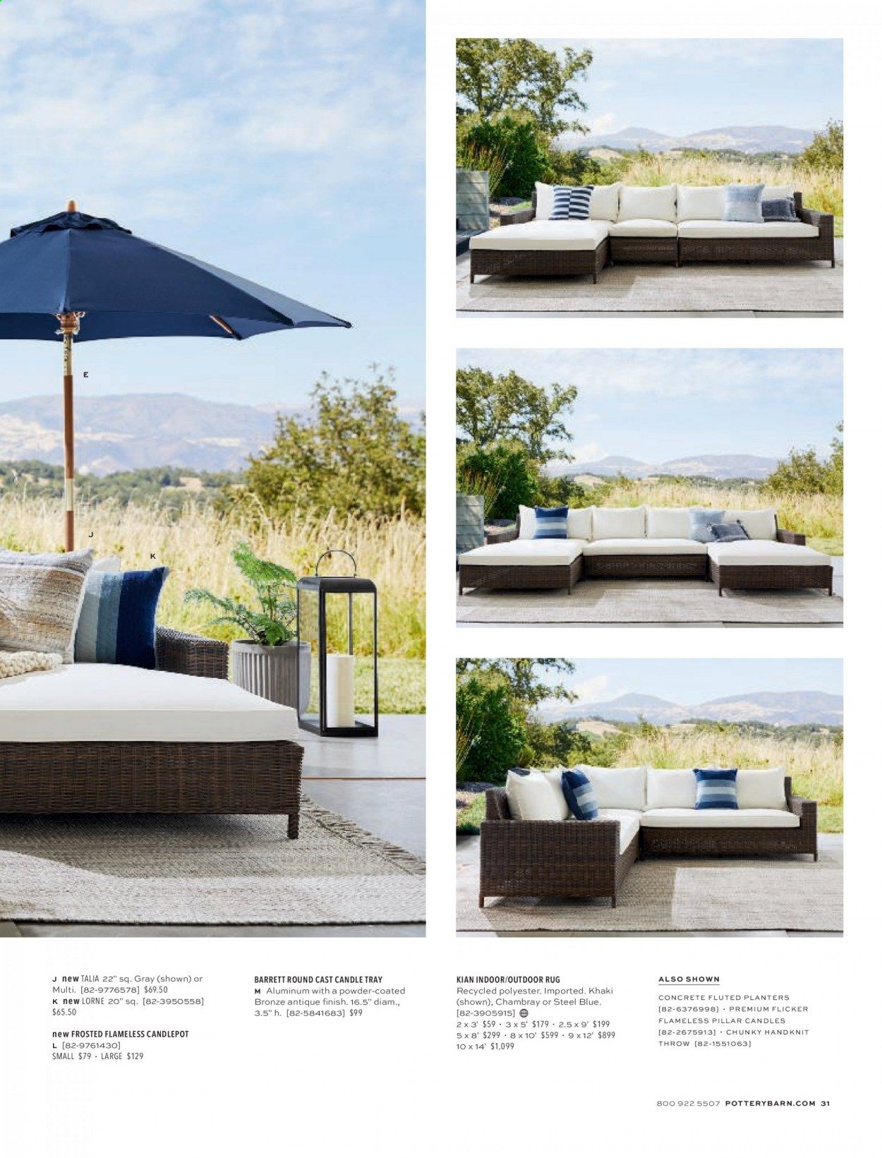 Pottery Barn Weekly Ad Flyer May 31 to June 7