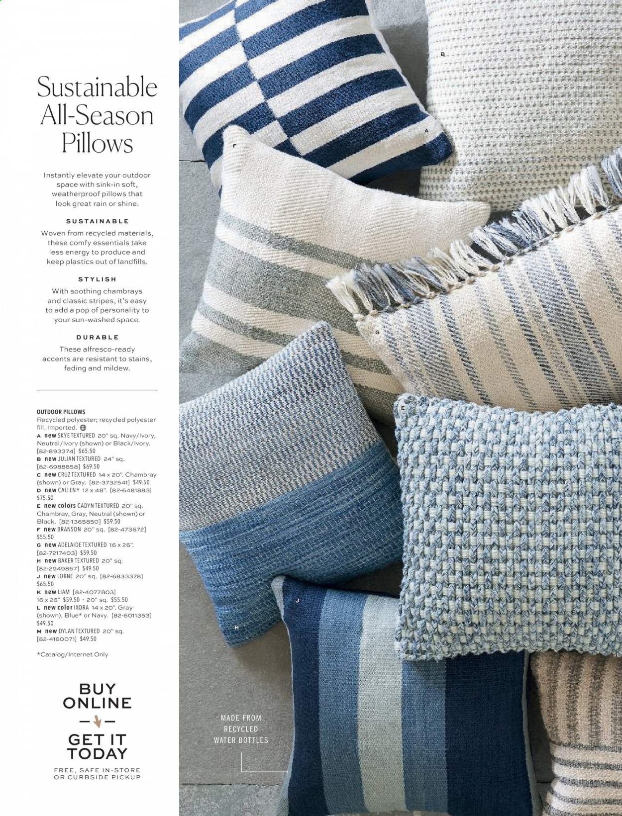Pottery Barn Weekly Ad Flyer May 31 to June 7
