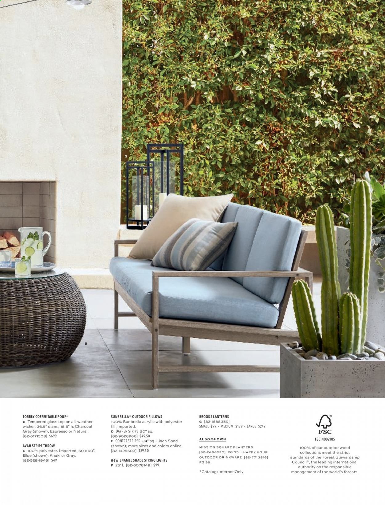 Pottery Barn Weekly Ad Flyer May 31 to June 7