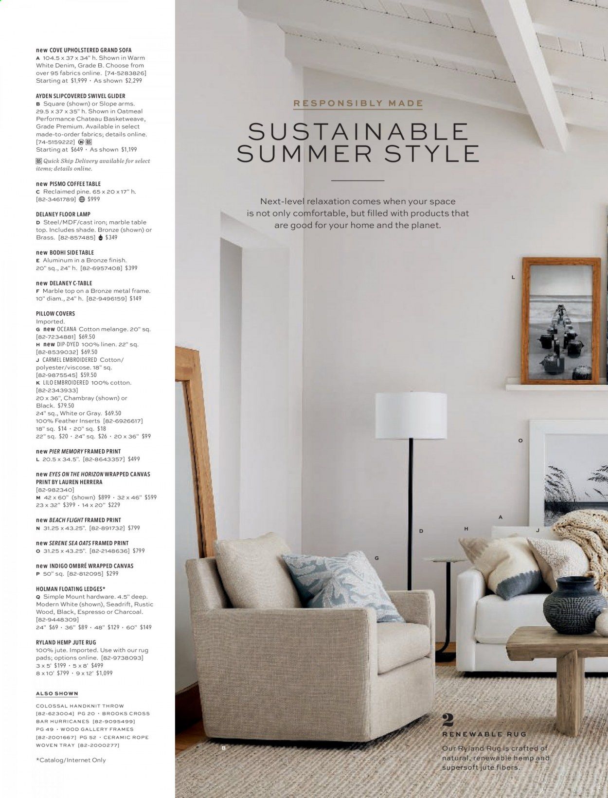 Pottery Barn Weekly Ad Flyer May 31 to June 7