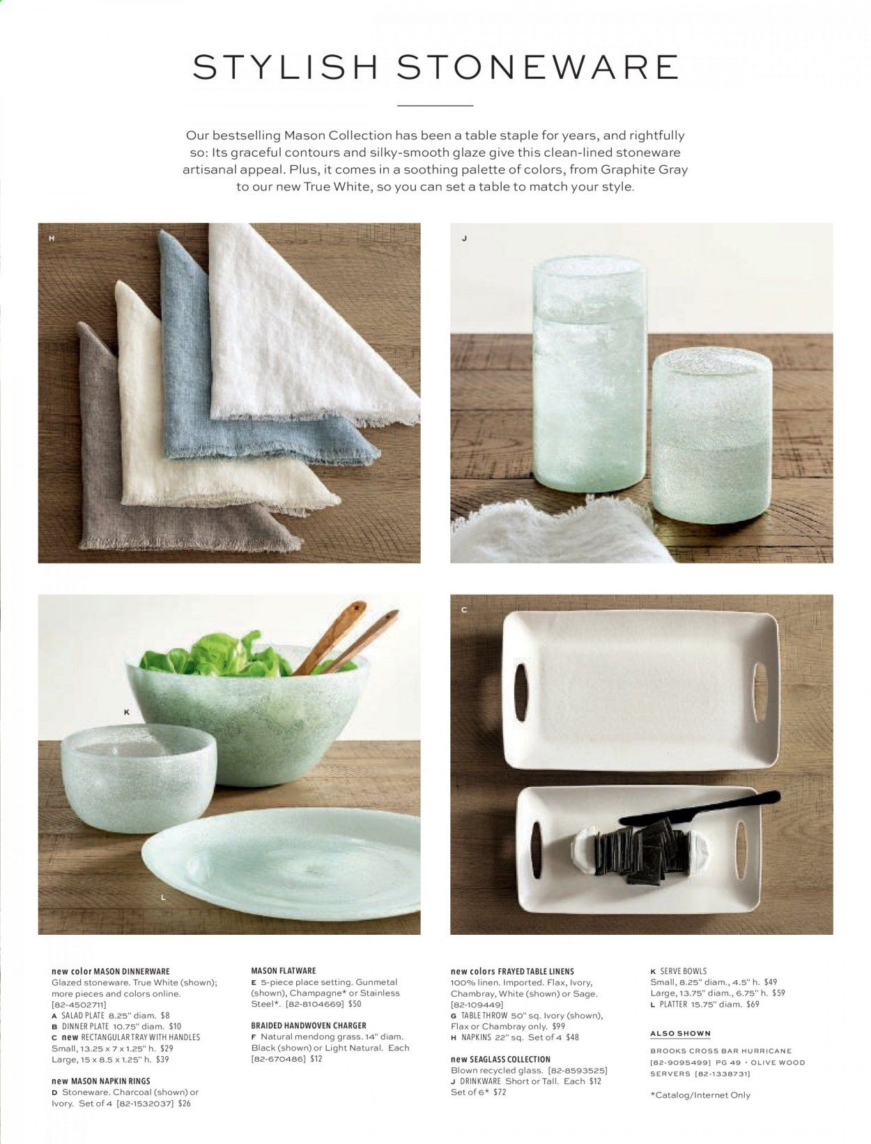 Pottery Barn Weekly Ad Flyer May 31 to June 7