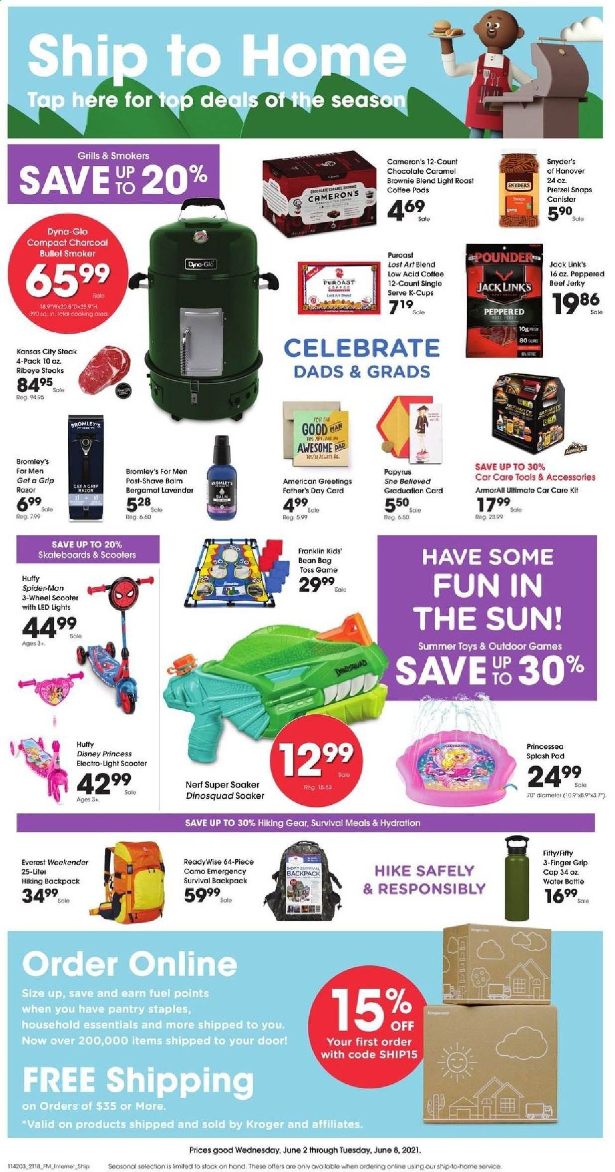 Kroger (GA, IL, LA, MI, OK, SC, TN, TX, VA) Weekly Ad Flyer June 2 to June 8
