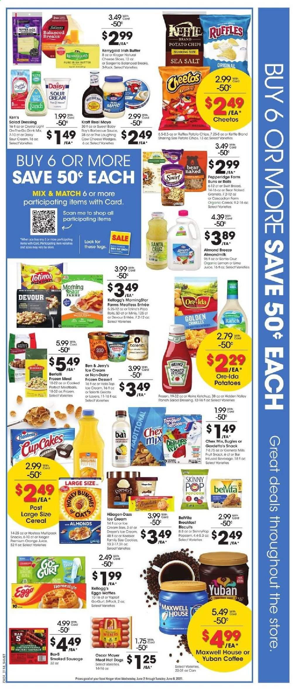 Kroger (GA, IL, LA, MI, OK, SC, TN, TX, VA) Weekly Ad Flyer June 2 to June 8