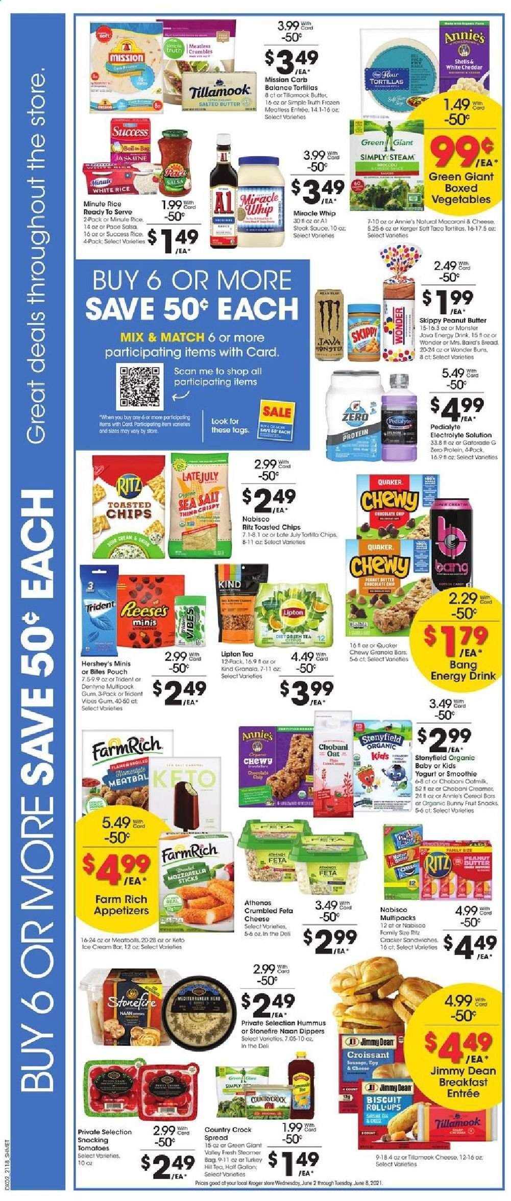Kroger (GA, IL, LA, MI, OK, SC, TN, TX, VA) Weekly Ad Flyer June 2 to June 8