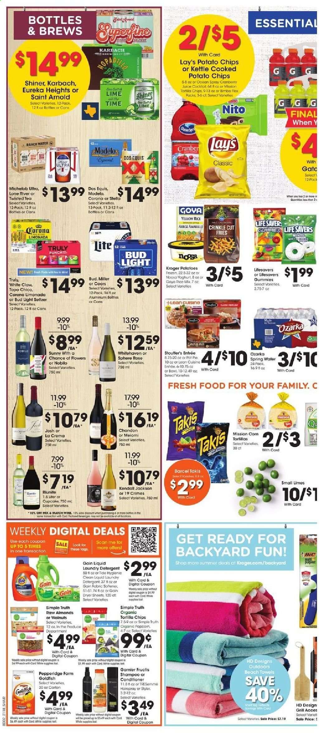 Kroger (GA, IL, LA, MI, OK, SC, TN, TX, VA) Weekly Ad Flyer June 2 to June 8
