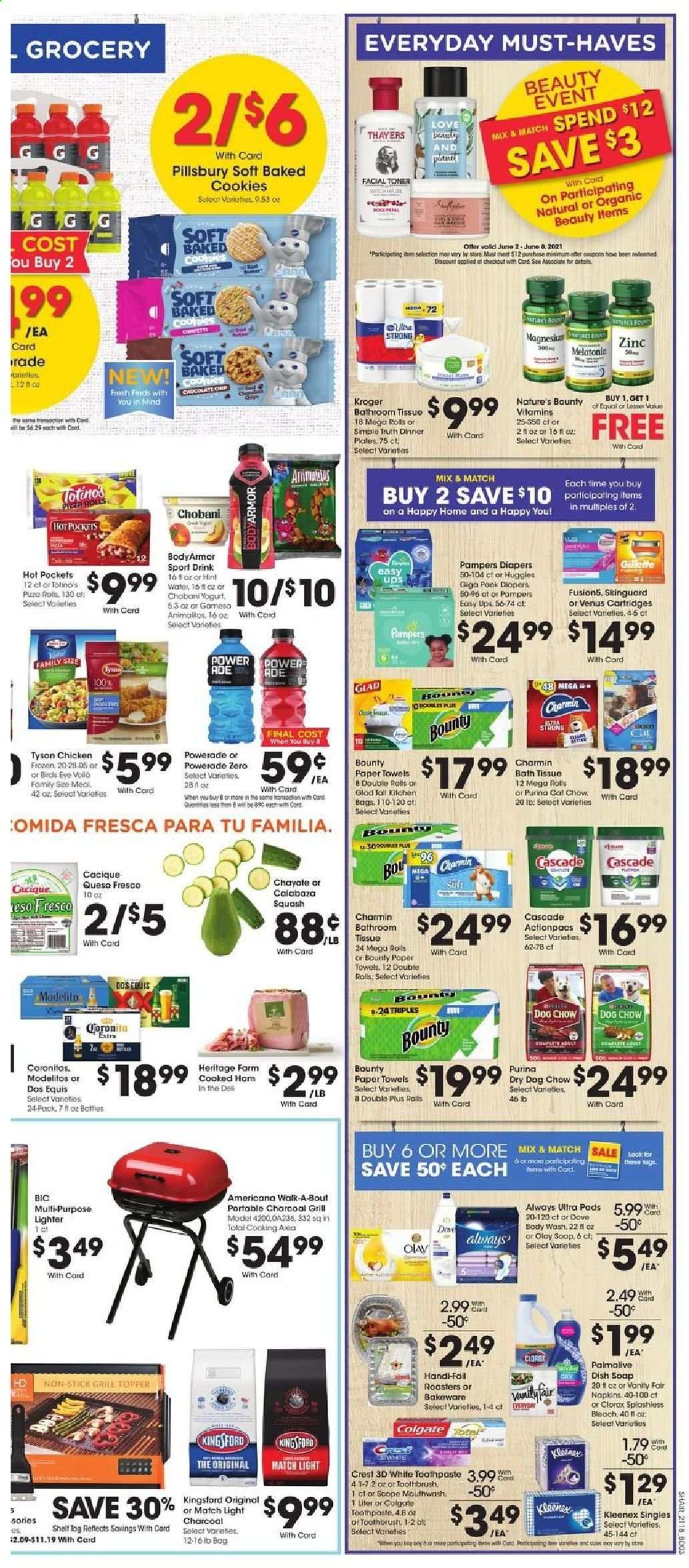 Kroger (GA, IL, LA, MI, OK, SC, TN, TX, VA) Weekly Ad Flyer June 2 to June 8