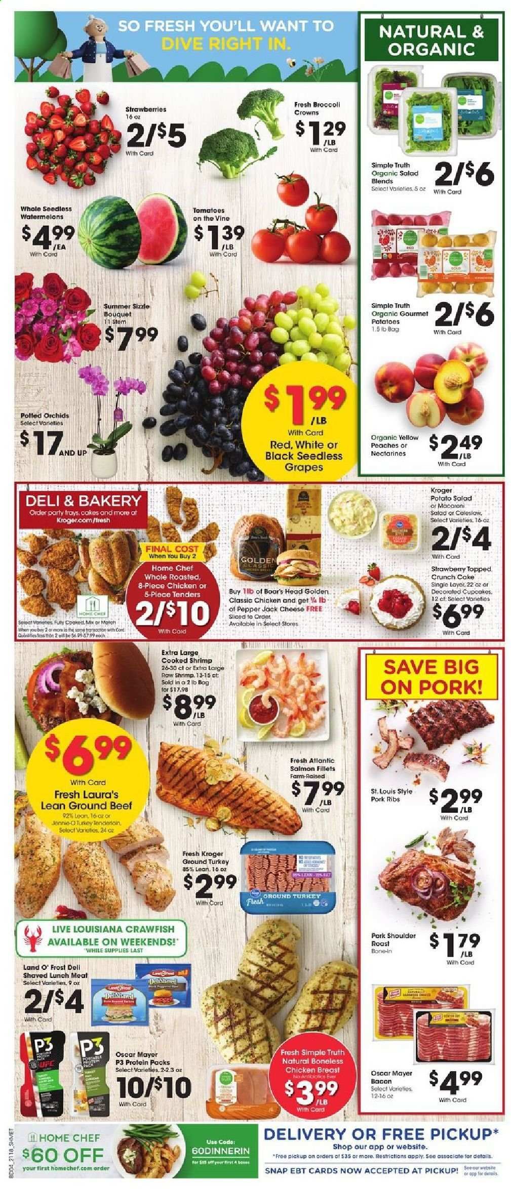 Kroger (GA, IL, LA, MI, OK, SC, TN, TX, VA) Weekly Ad Flyer June 2 to June 8
