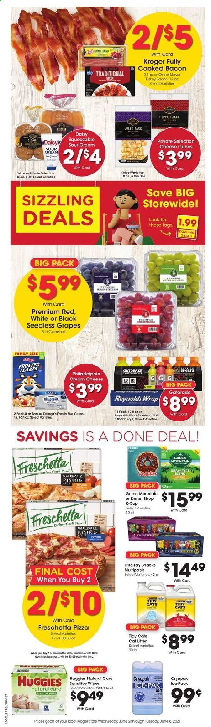 Kroger (GA, IL, LA, MI, OK, SC, TN, TX, VA) Weekly Ad Flyer June 2 to June 8