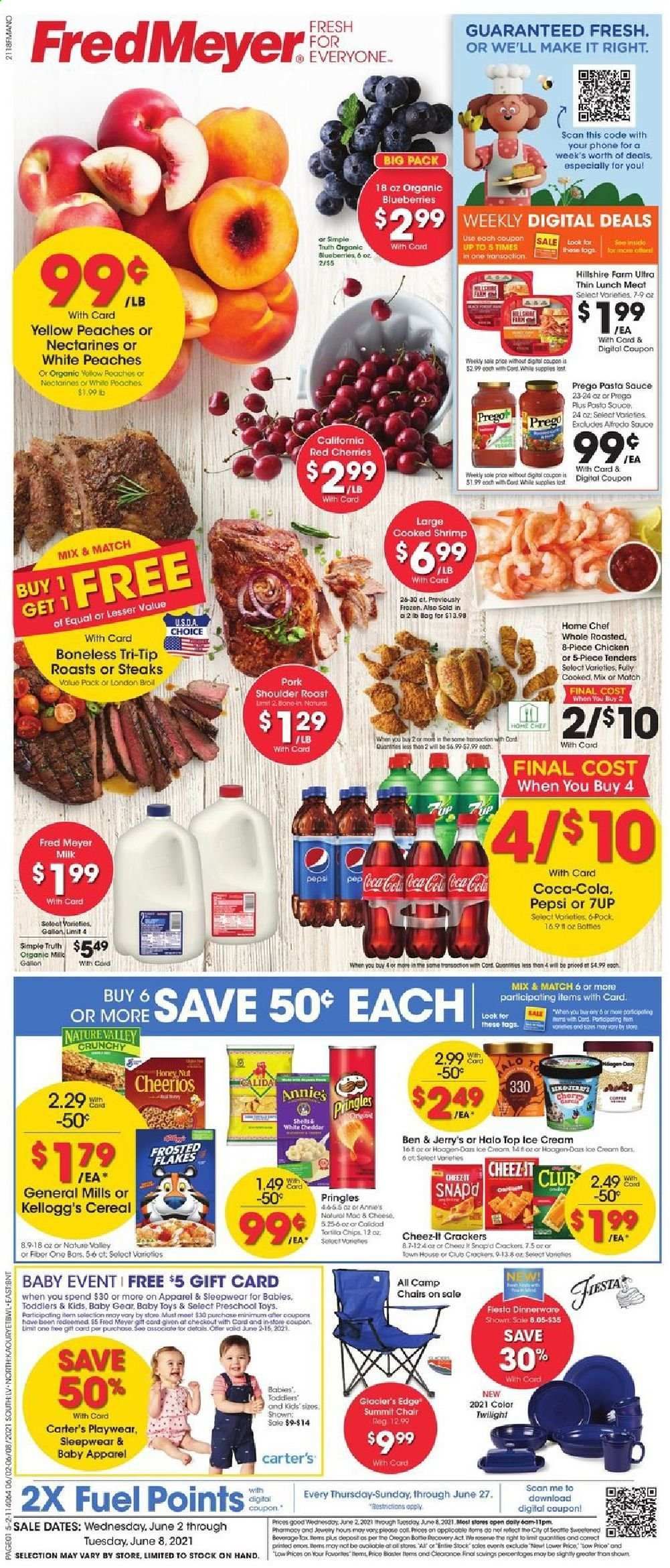 Fred Meyer (DC, DE, NJ, NY, PA, VA) Weekly Ad Flyer June 2 to June 8