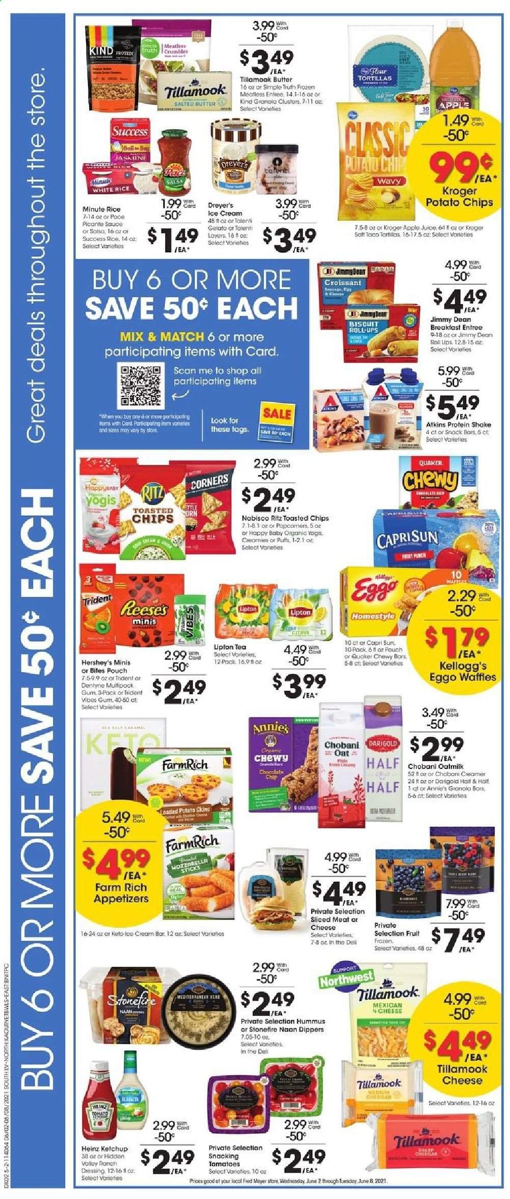 Fred Meyer (DC, DE, NJ, NY, PA, VA) Weekly Ad Flyer June 2 to June 8