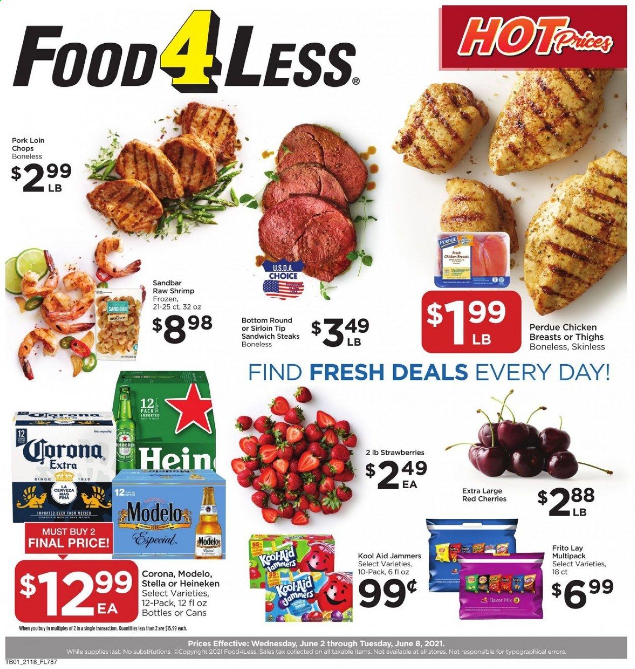 Food 4 Less (IN) Weekly Ad Flyer June 2 to June 8