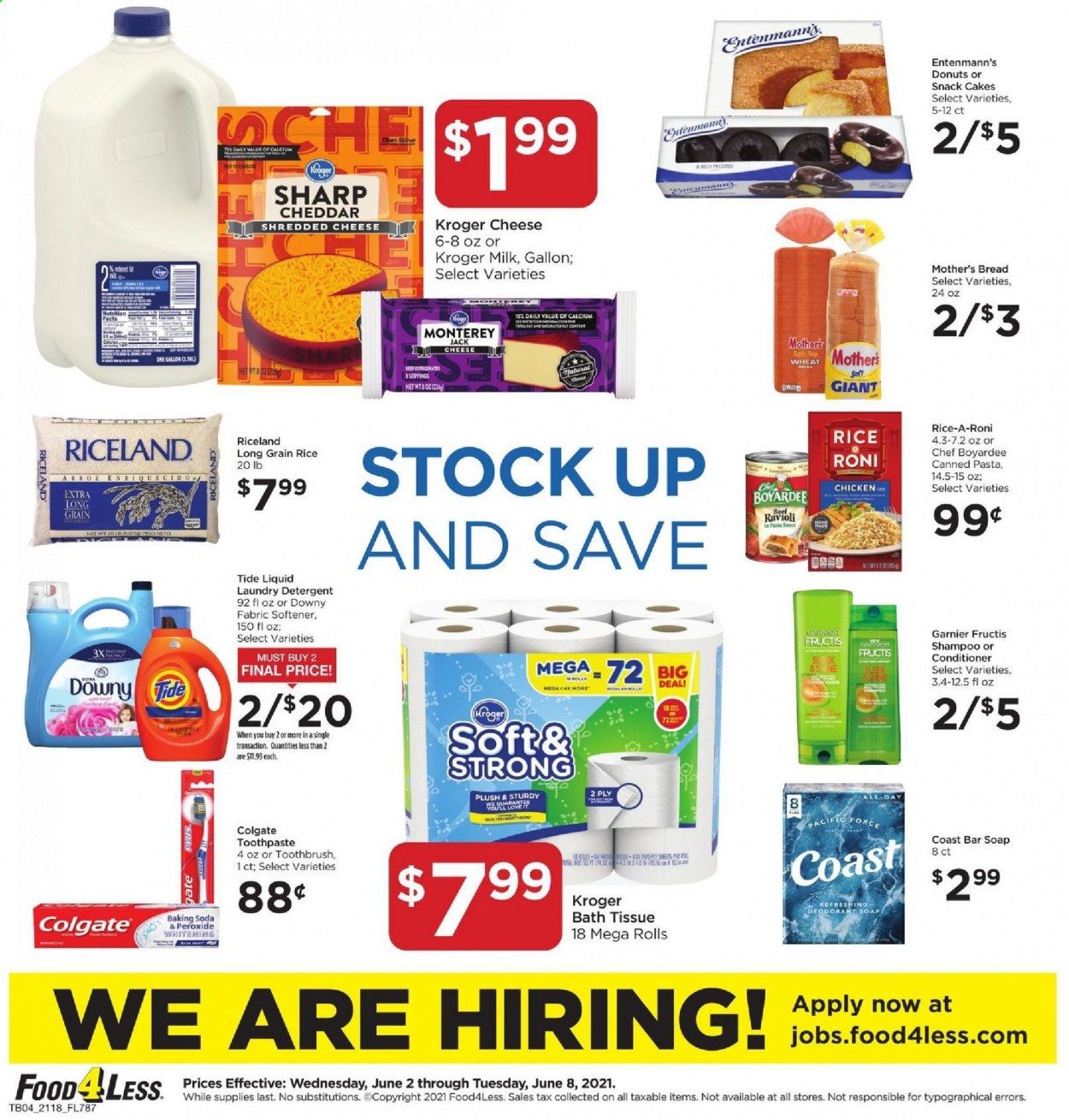 Food 4 Less (IN) Weekly Ad Flyer June 2 to June 8