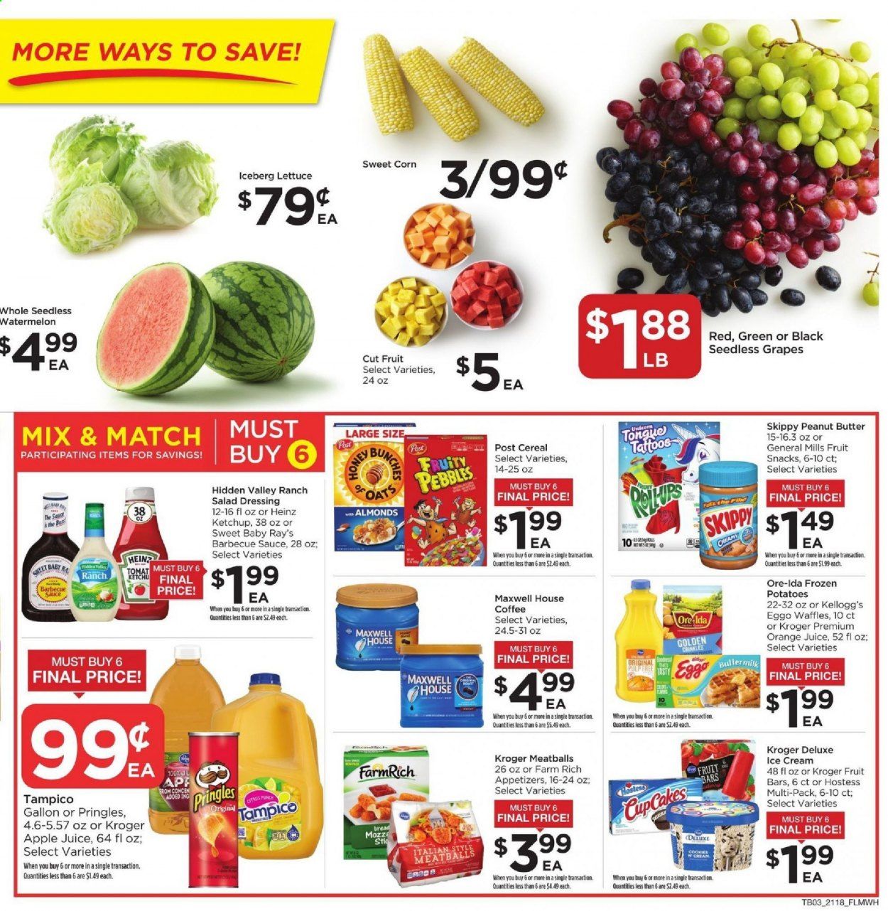 Food 4 Less (IL) Weekly Ad Flyer June 2 to June 8