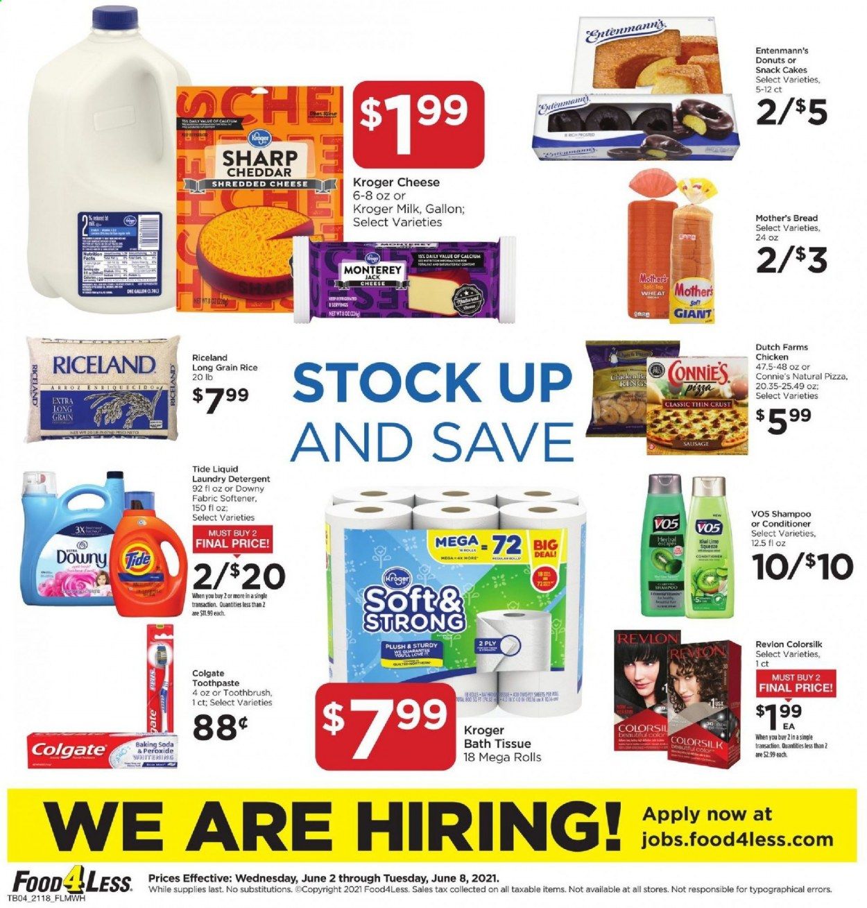 Food 4 Less (IL) Weekly Ad Flyer June 2 to June 8