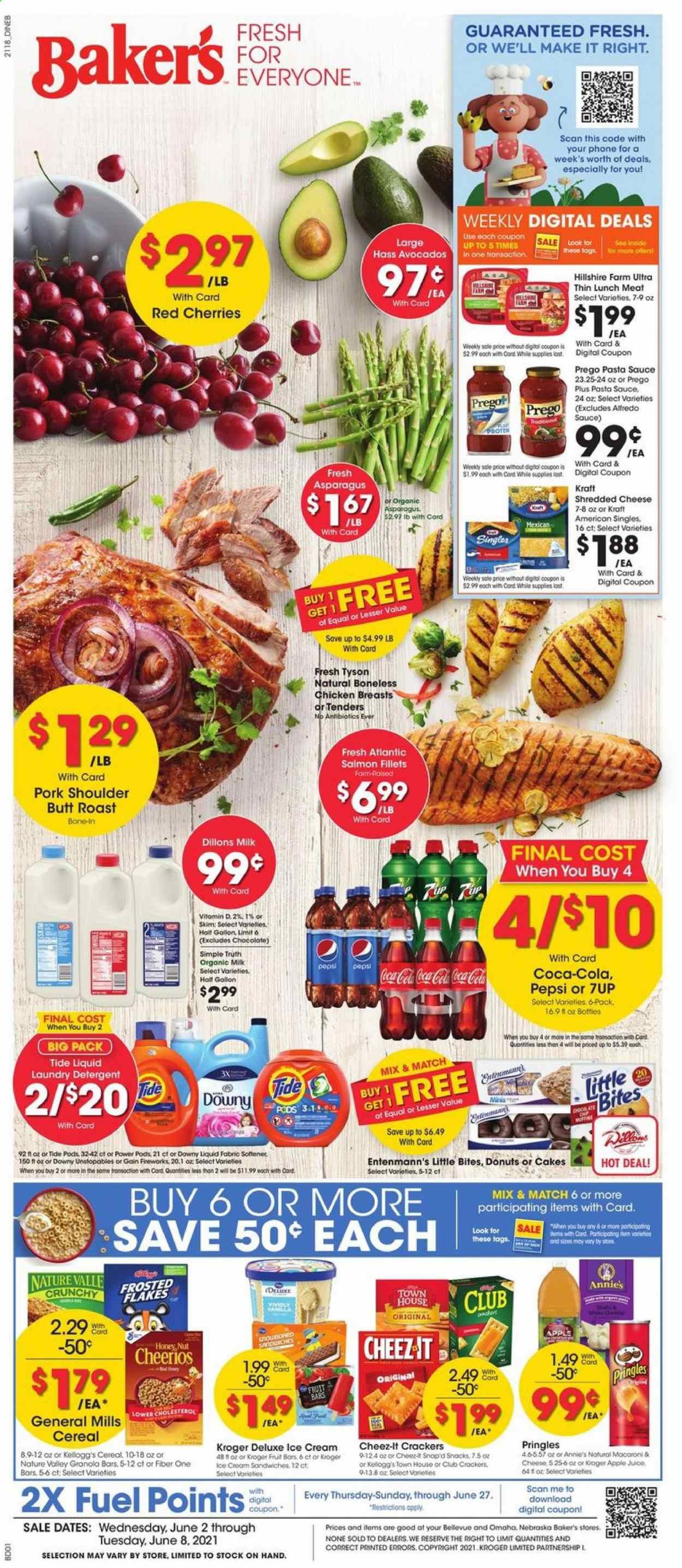 Baker's (NE) Weekly Ad Flyer June 2 to June 8