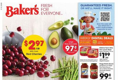 Baker's (NE) Weekly Ad Flyer June 2 to June 8