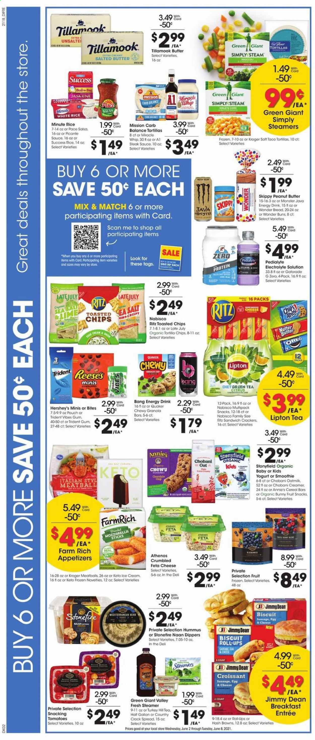 Baker's (NE) Weekly Ad Flyer June 2 to June 8