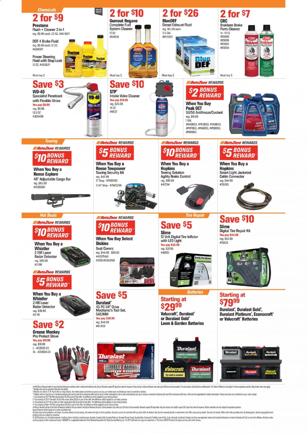 Autozone Weekly Ad Flyer June 1 to June 28