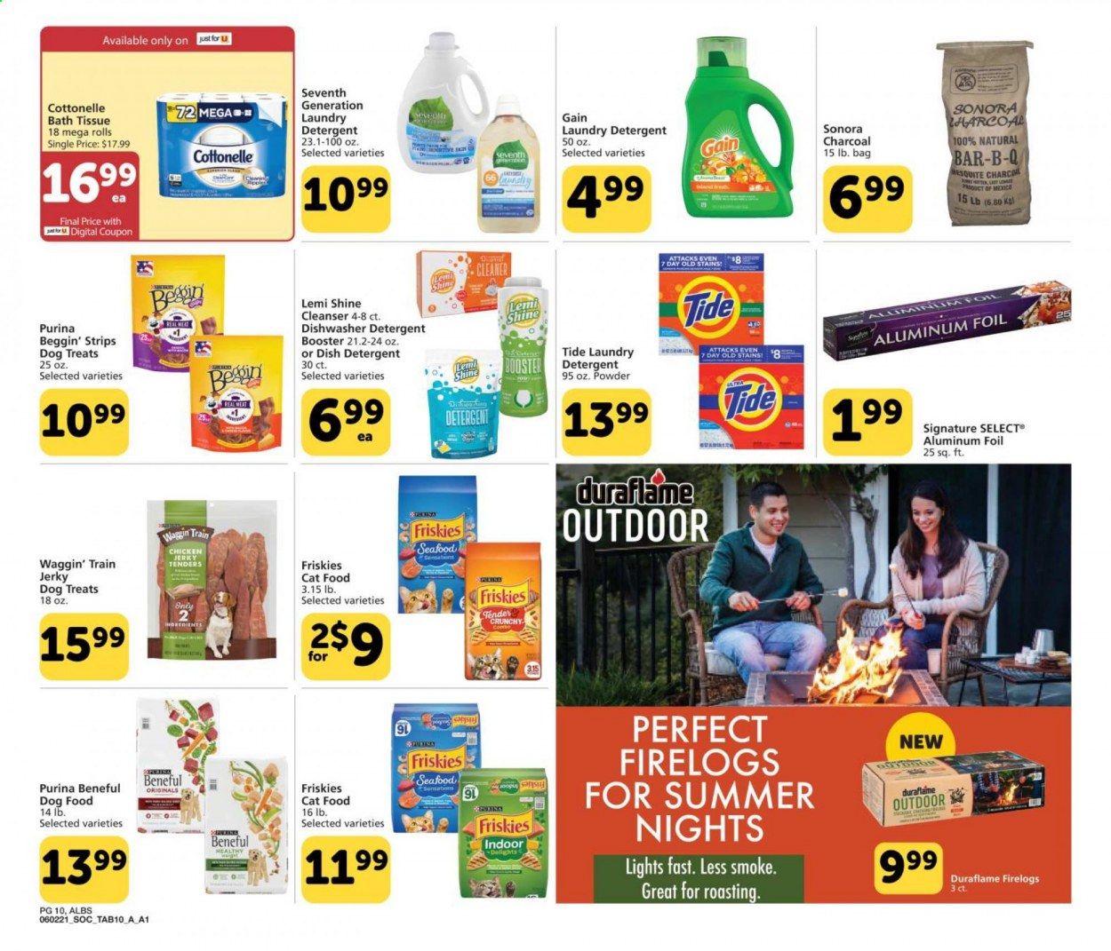Albertsons (CA, ID, LA, MT, OR, TX, WA) Weekly Ad Flyer June 2 to June 22