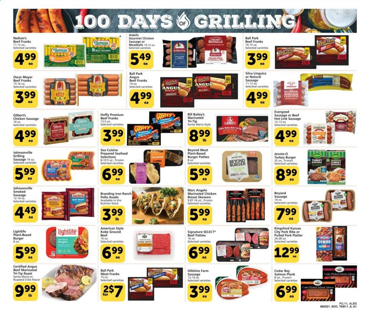 Albertsons (CA, ID, LA, MT, OR, TX, WA) Weekly Ad Flyer June 2 to June 22