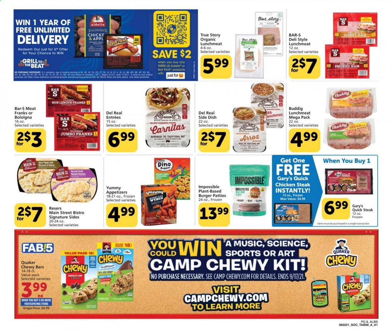 Albertsons (CA, ID, LA, MT, OR, TX, WA) Weekly Ad Flyer June 2 to June 22