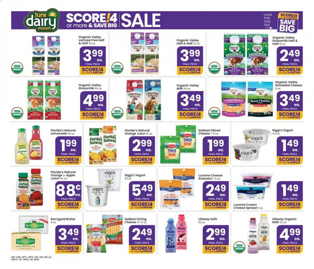 Albertsons (CA, ID, LA, MT, OR, TX, WA) Weekly Ad Flyer June 1 to June 28